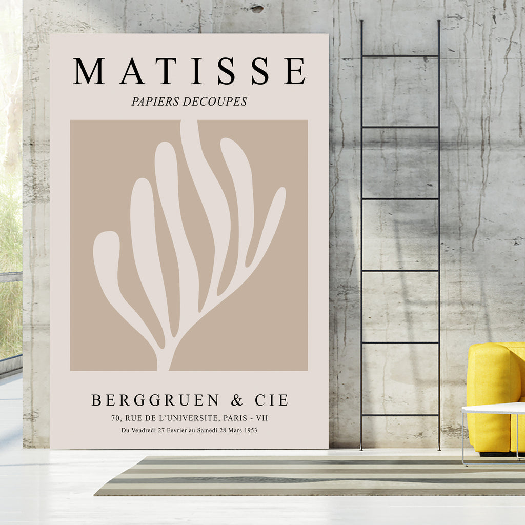 Beige Cut Outs by Matisse on GIANT ART