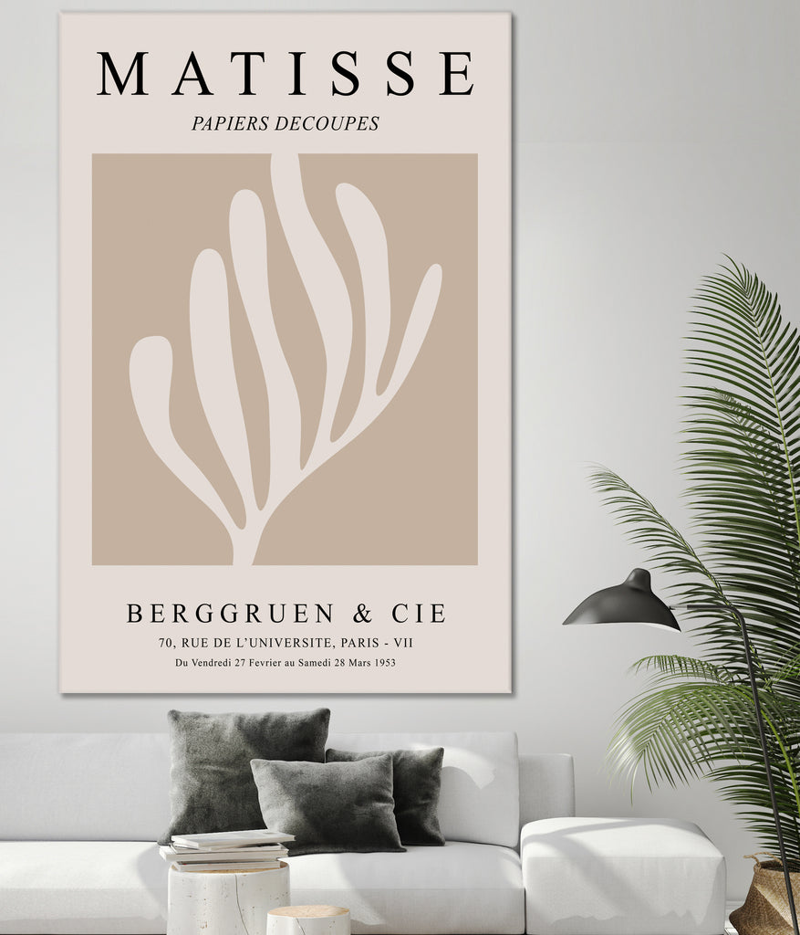 Beige Cut Outs by Matisse on GIANT ART