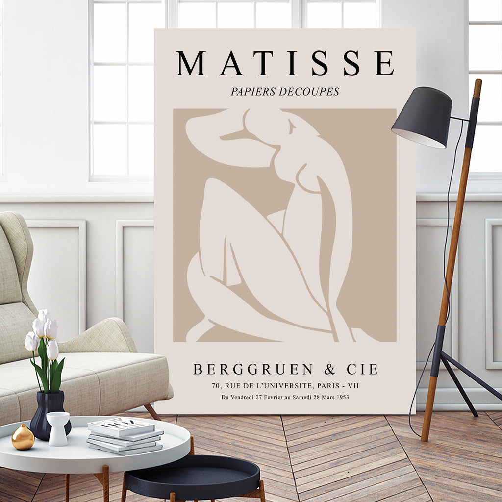Nude Figure, Beige by Matisse on GIANT ART