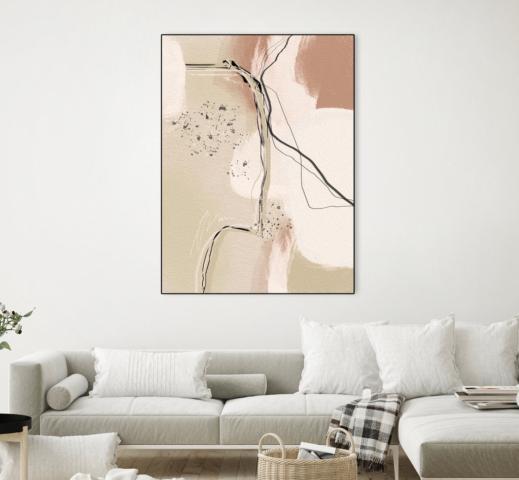 Softly pink by Clicart Studio on GIANT ART