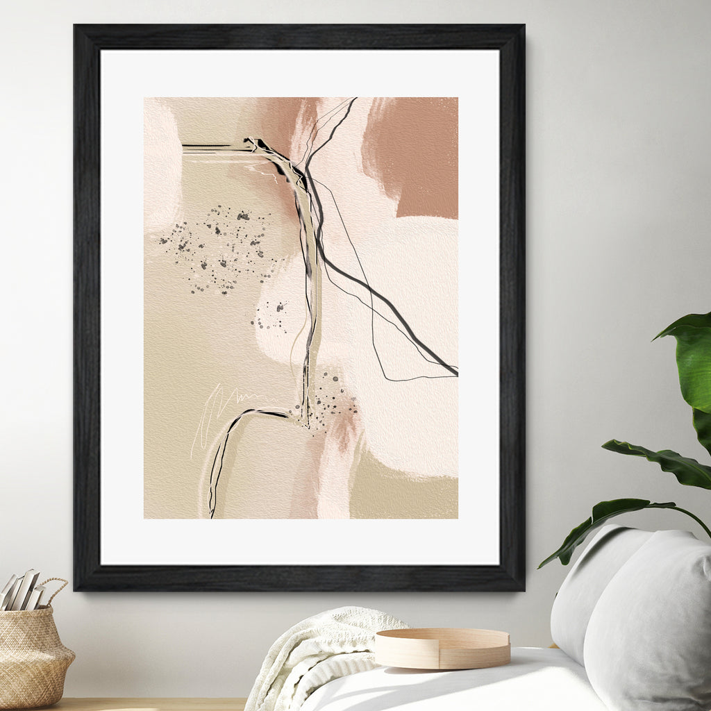 Softly pink by M Studio on GIANT ART