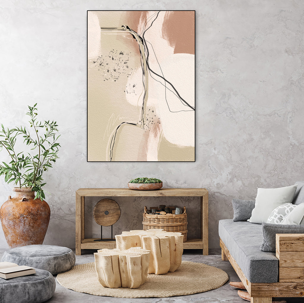 Softly pink by Clicart Studio on GIANT ART