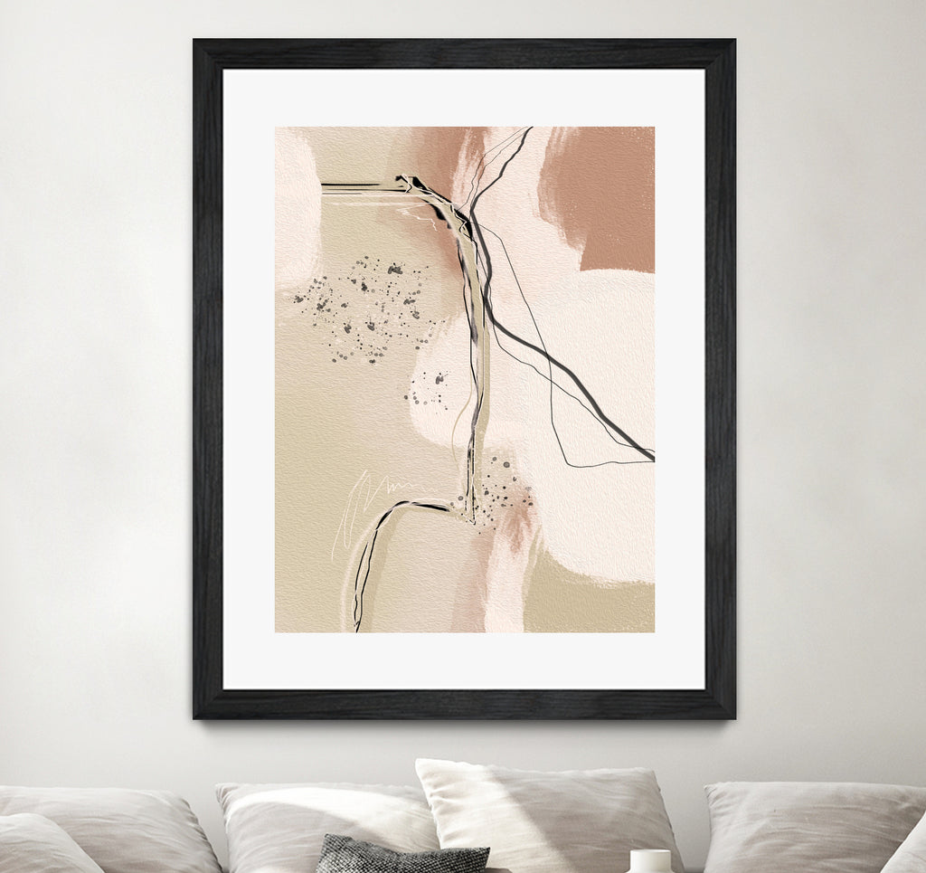 Softly pink by M Studio on GIANT ART