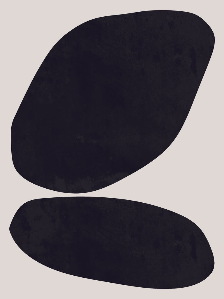 Black Abstract II by Clicart Studio on GIANT ART