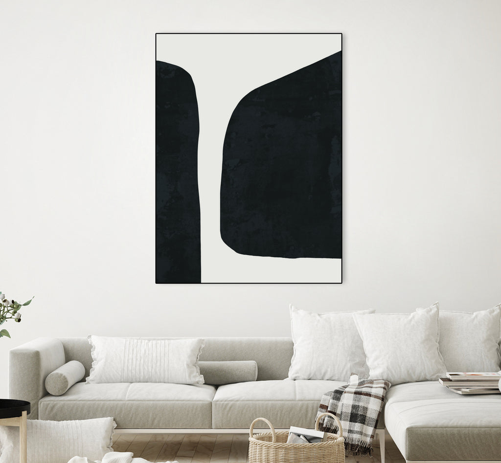 Black Abstract  by Clicart Studio on GIANT ART
