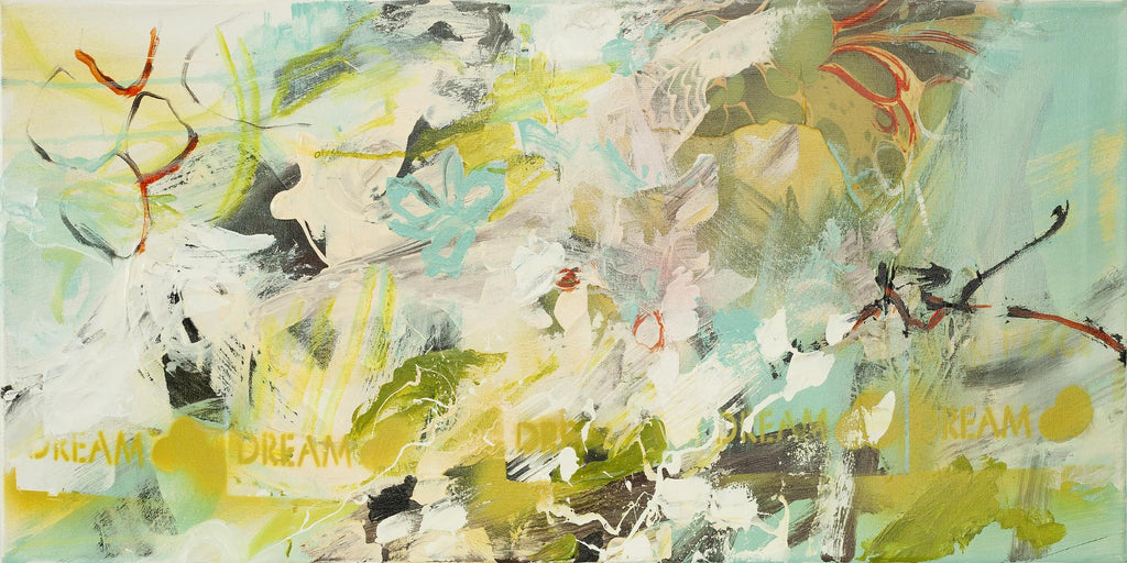 Dream I de Doris Savard sur GIANT ART - abstrait