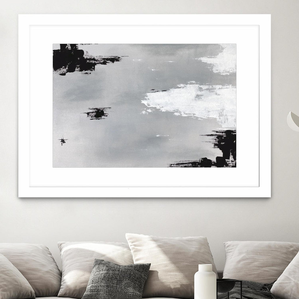 Missed Moment by Daleno Art on GIANT ART - white abstract