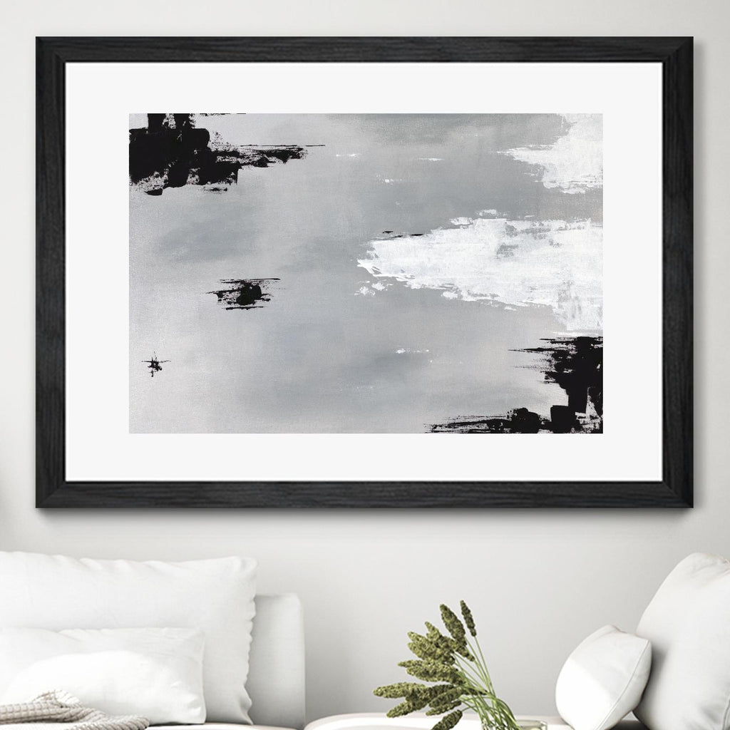 Missed Moment by Daleno Art on GIANT ART - white abstract