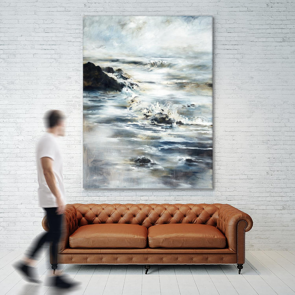 Dana Dreams by Daleno Art on GIANT ART - white abstract
