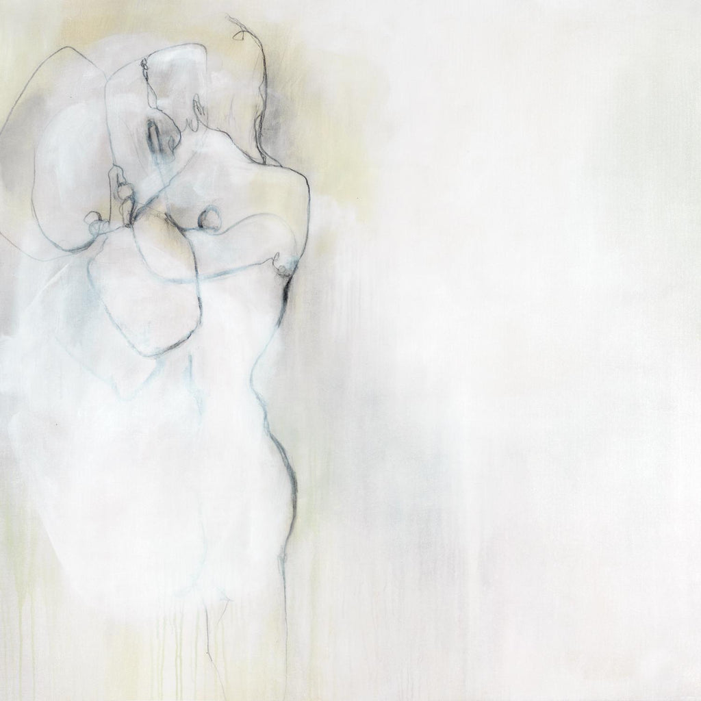 Together in Peace par Daleno Art sur GIANT ART - abstrait abstrait blanc 