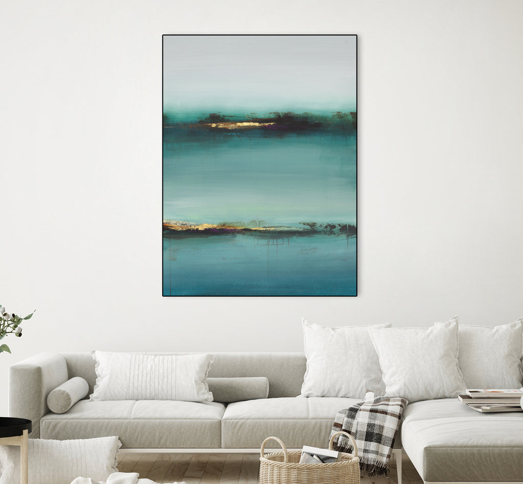 Virgin Isles V by Daleno Art on GIANT ART -  abstract