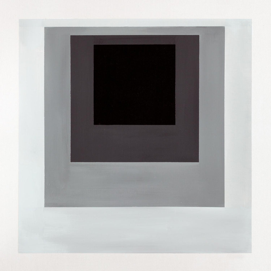 Inside Box Thinker par Daleno Art sur GIANT ART - blanc noir et blanc d'après joseph b