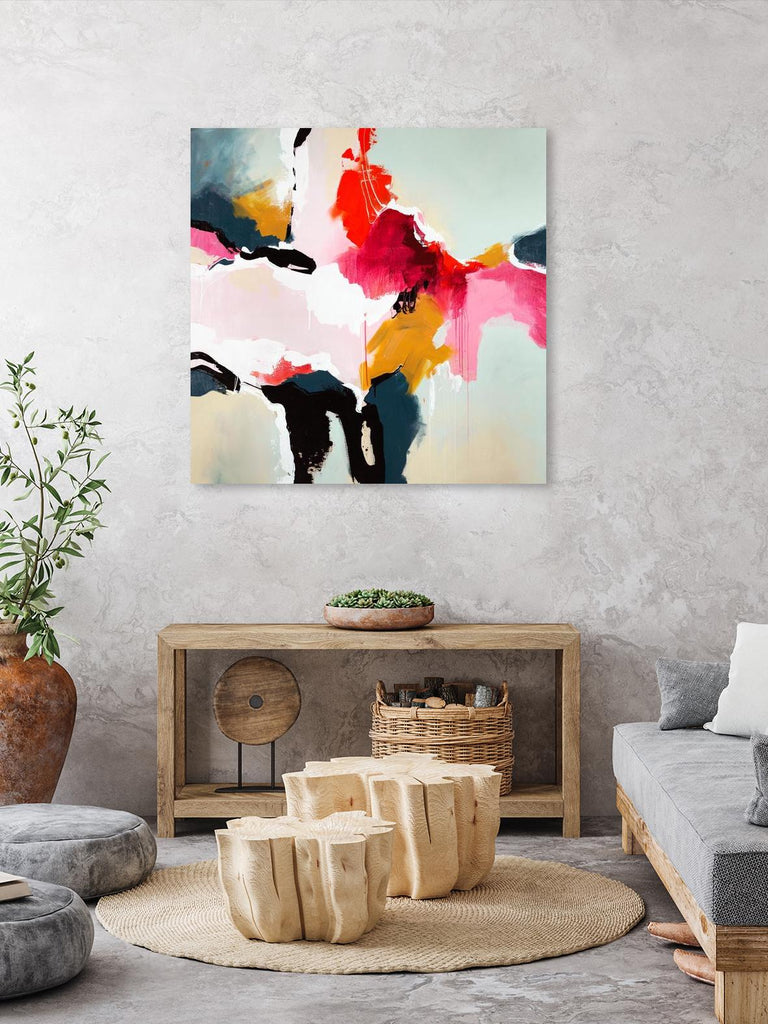 Mental Picture by Daleno Art on GIANT ART - red abstract