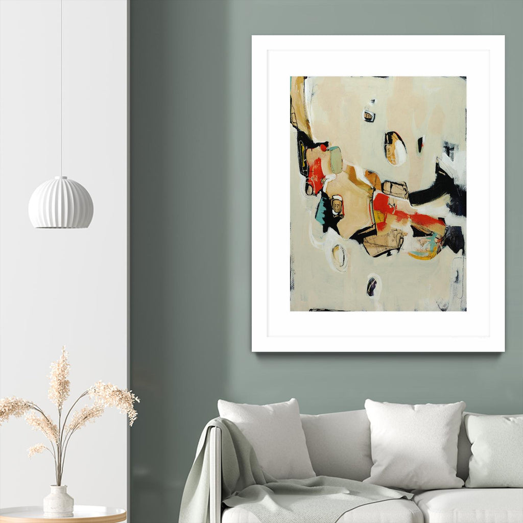 Charred Memorbilia by Daleno Art on GIANT ART - beige abstract abstrait 