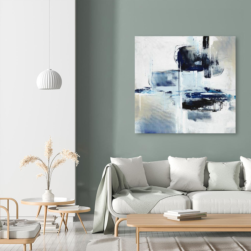 On Ice by Daleno Art on GIANT ART - beige abstract abstract