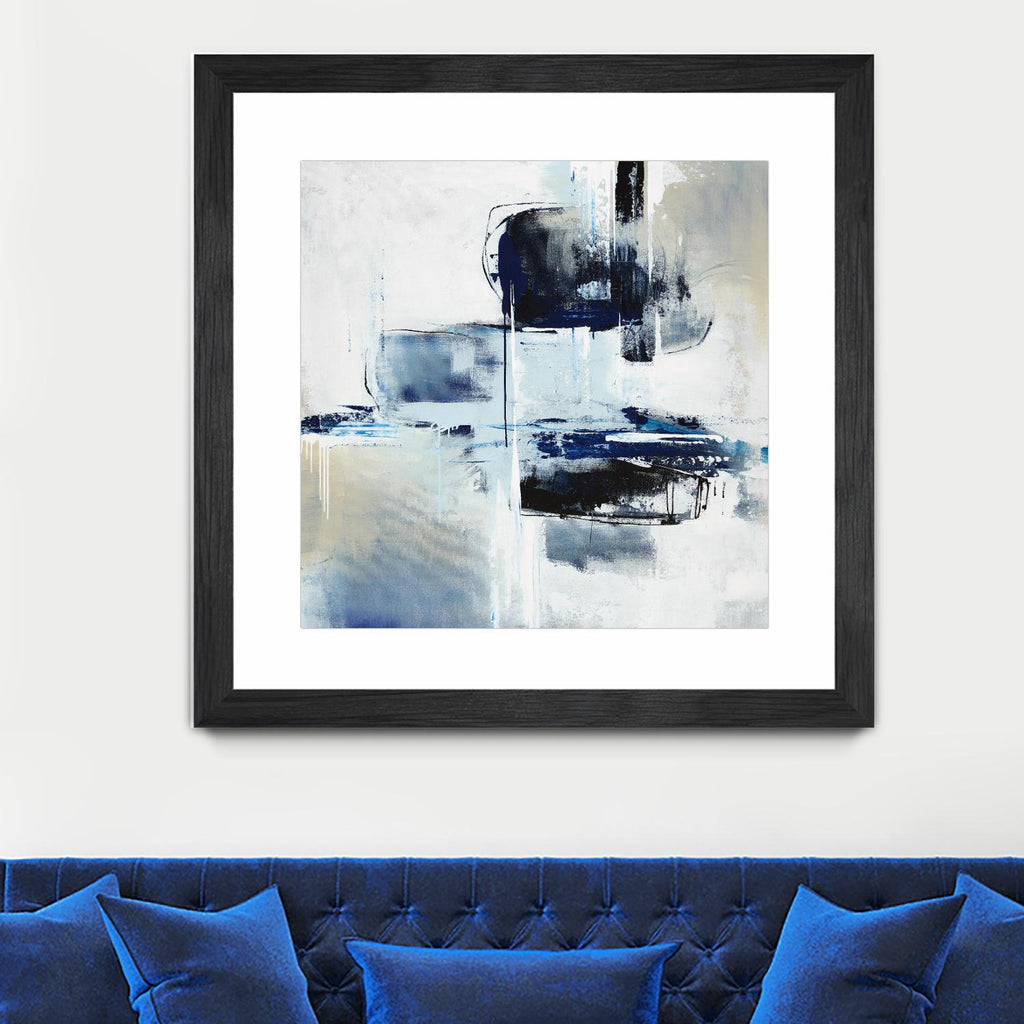 On Ice by Daleno Art on GIANT ART - abstract