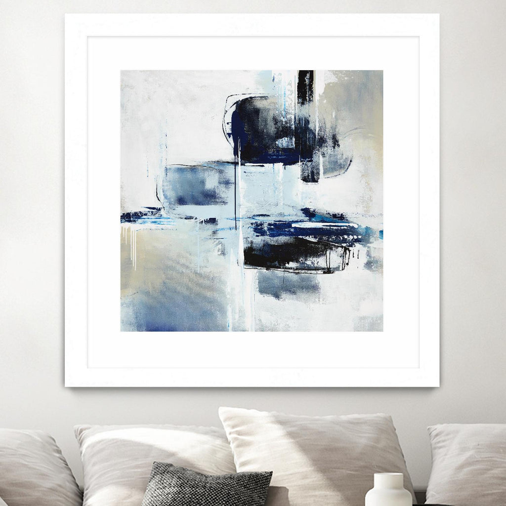 On Ice by Daleno Art on GIANT ART - abstract