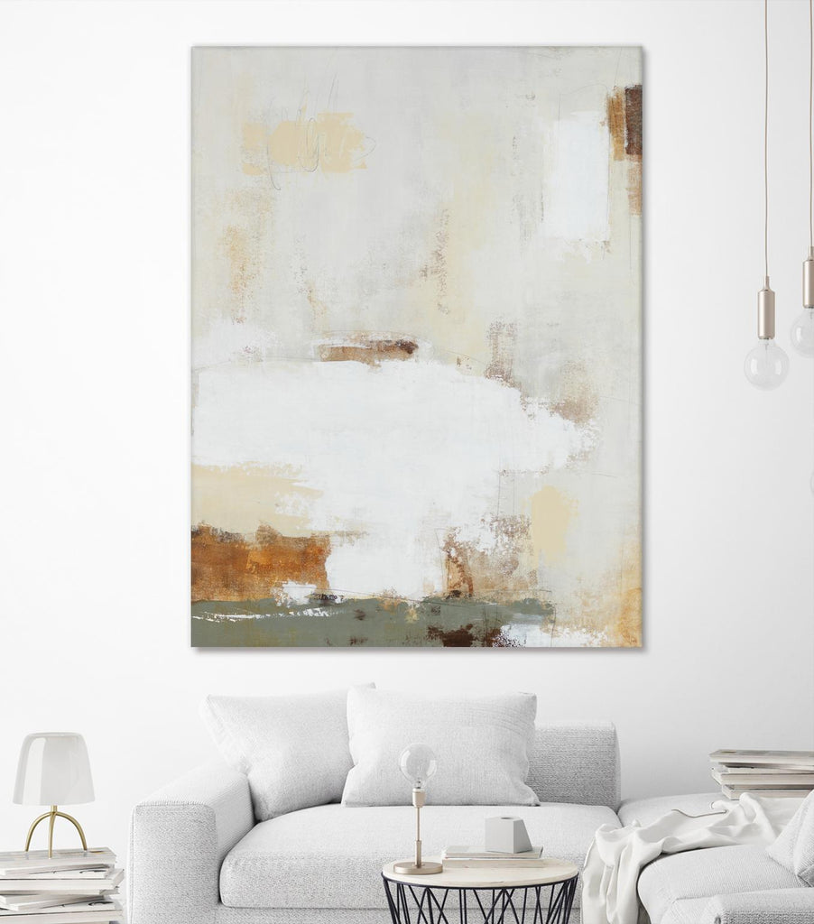 Buff for Mr Ruff by Daleno Art on GIANT ART - white abstract