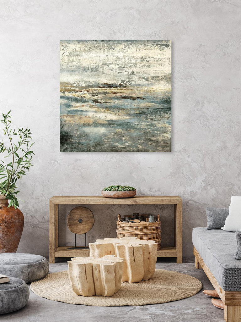 Maui Mystery by Daleno Art on GIANT ART - beige abstract