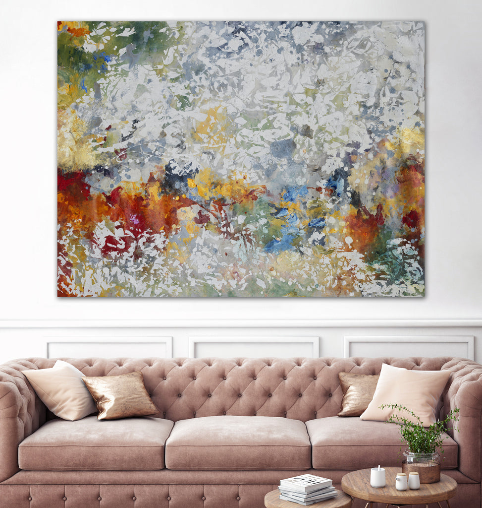 Cayenne by Daleno Art on GIANT ART - red abstract