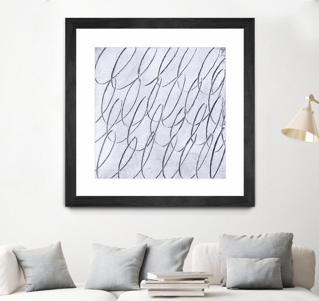 Contemplating Style by Daleno Art on GIANT ART - abstract scrible wibble