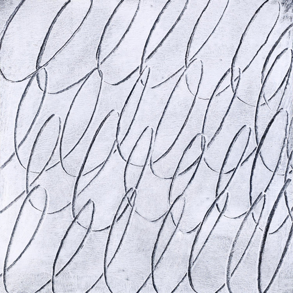 Contemplating Style par Daleno Art sur GIANT ART - abstrait scrible wibble