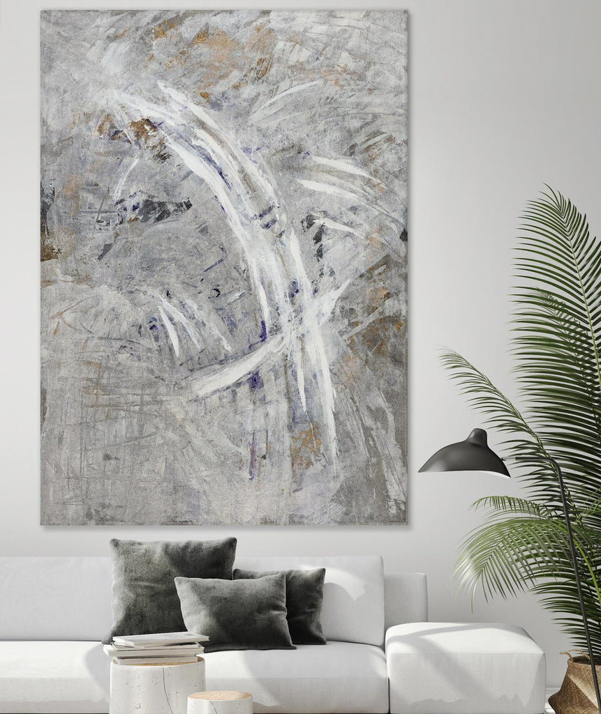 Simple Scratch by Daleno Art on GIANT ART - gold abstract abstrait 