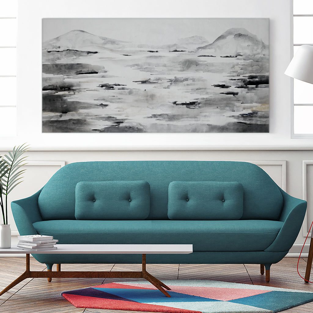 Moving Mountains by Daleno Art on GIANT ART -  abstract