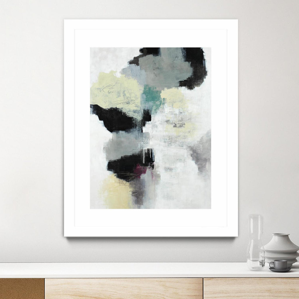Major Chords by Daleno Art on GIANT ART - white abstract