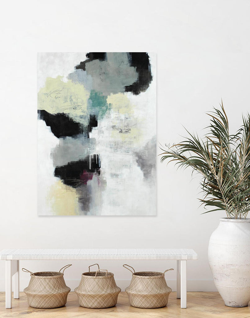 Major Chords by Daleno Art on GIANT ART - white abstract