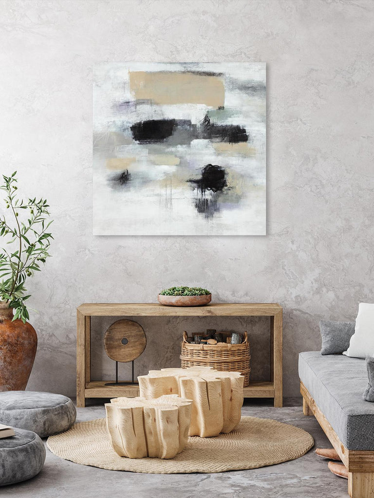 Join Forces by Daleno Art on GIANT ART - beige abstract