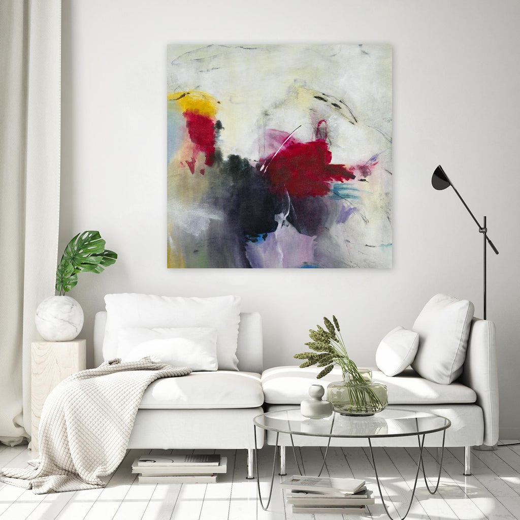 Party Punch by Daleno Art on GIANT ART - red abstract abstract