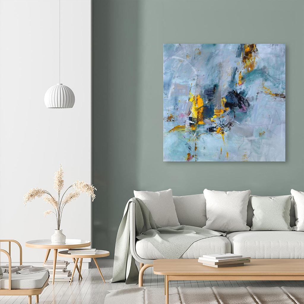Prize of the Day by Daleno Art on GIANT ART - gold abstract abstract