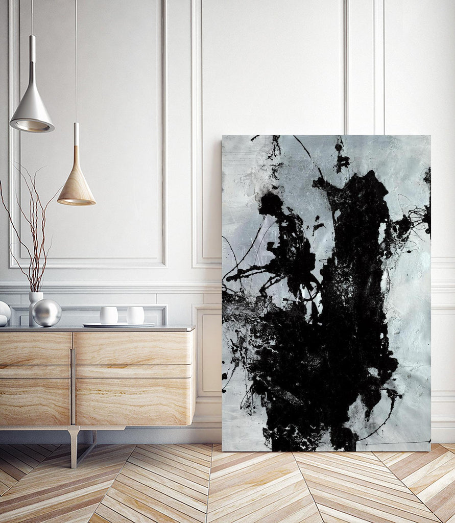 Panacea by Daleno Art on GIANT ART - black abstract abstract