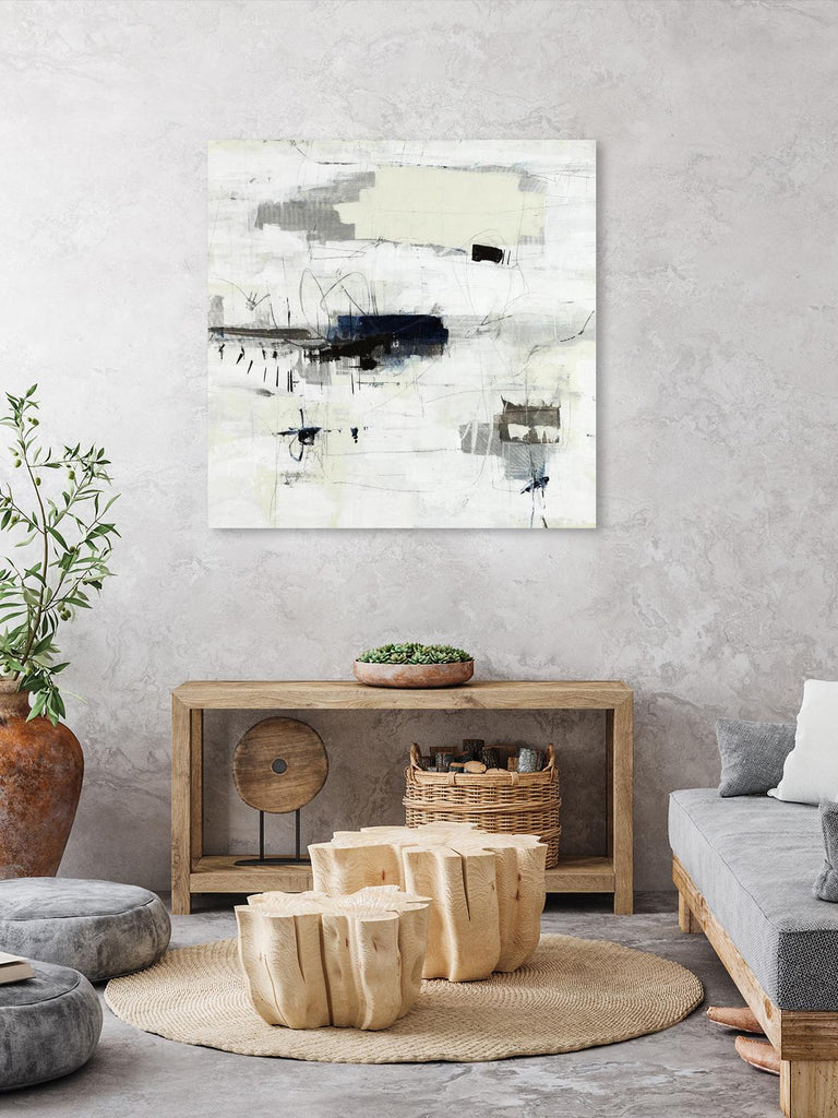 Parting With Reality by Daleno Art on GIANT ART - beige abstract abstract