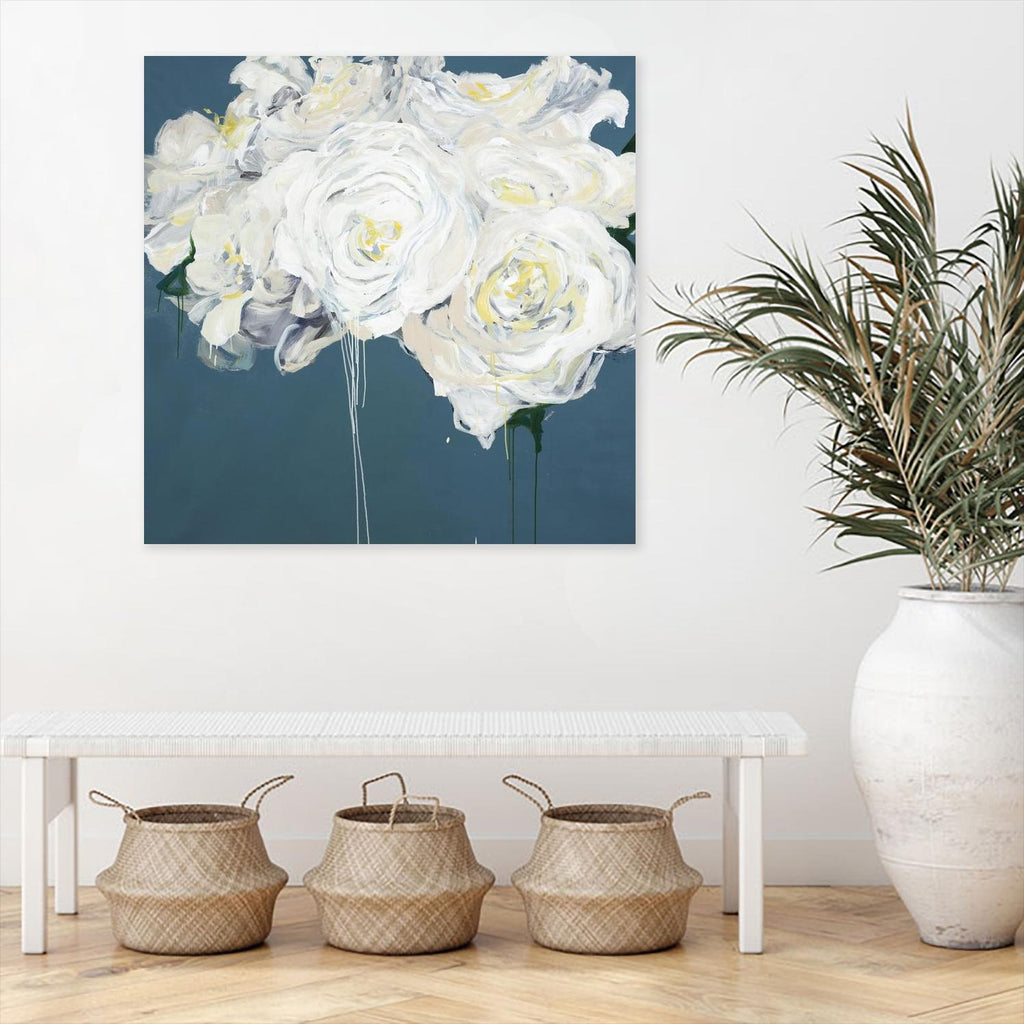 Mommie Dearest by Daleno Art on GIANT ART - white flowers