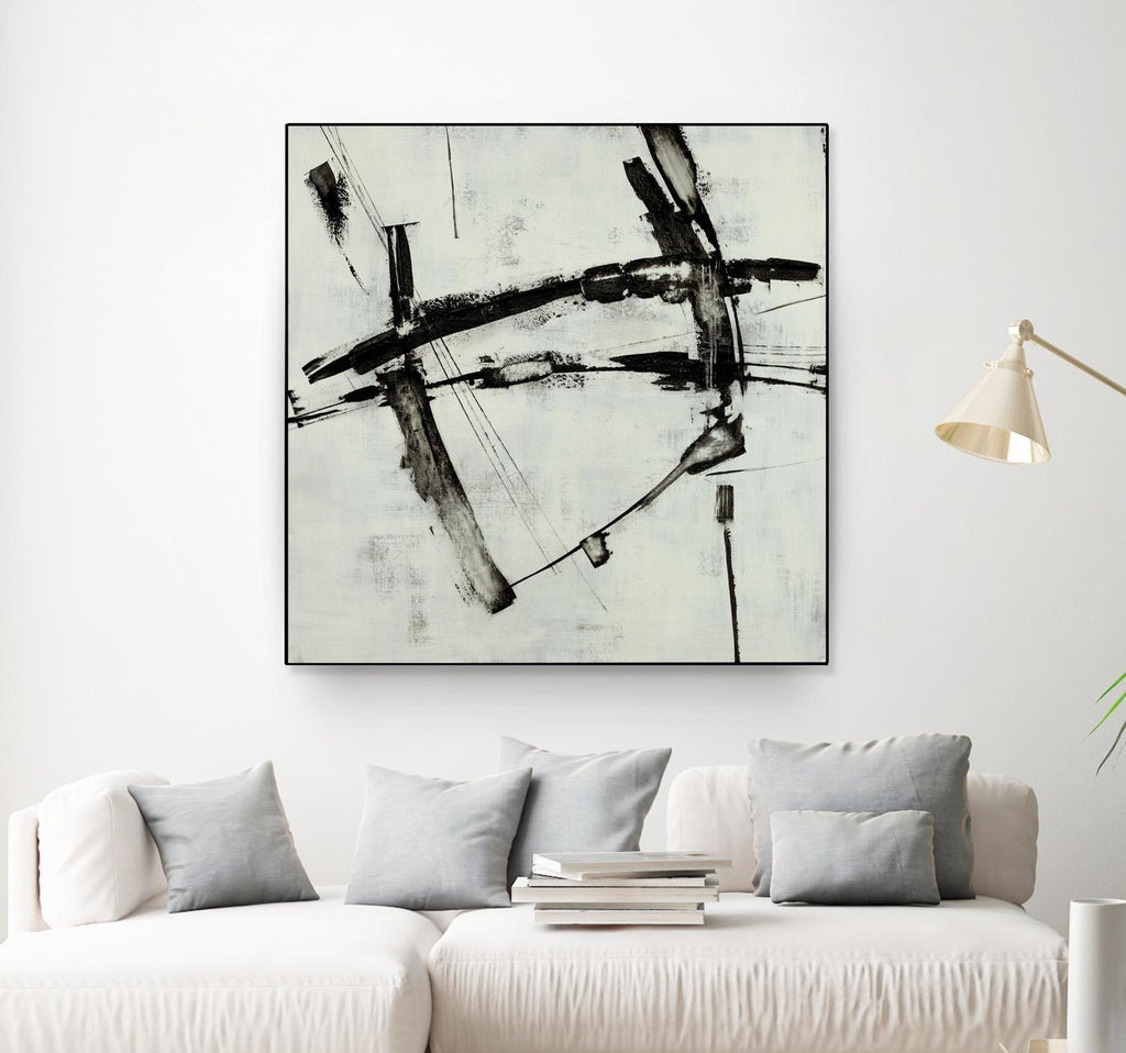 For the Best by Daleno Art on GIANT ART - white black&white