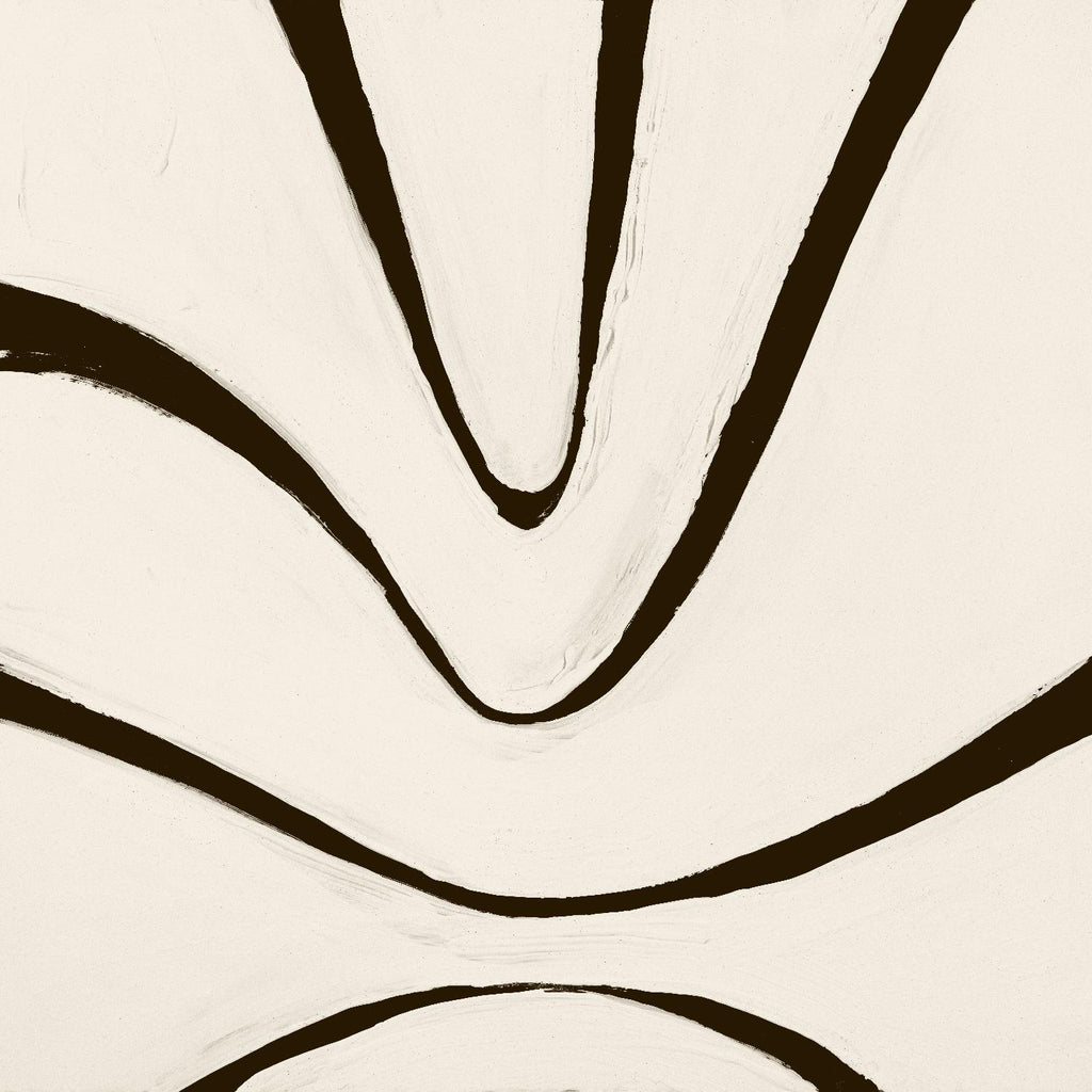 Sepia B de Franka Palek sur GIANT ART - abstrait beige