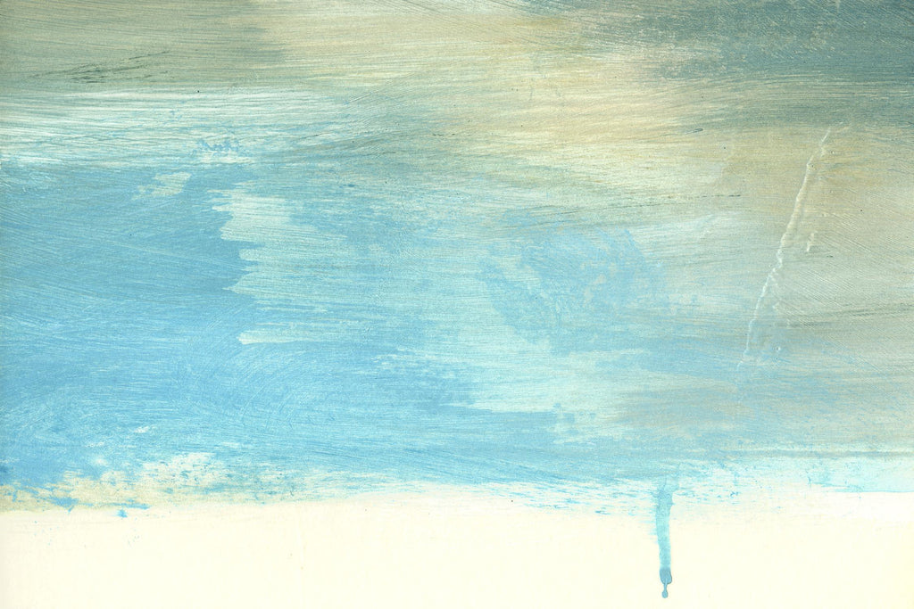 Paysages marins côtiers A par THE Studio sur GIANT ART - beige abstrait