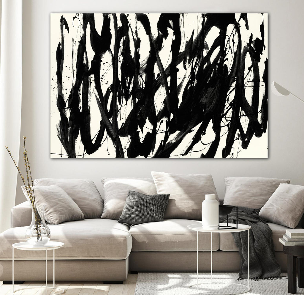 Marked 4 by Paul Ngo on GIANT ART - white abstract