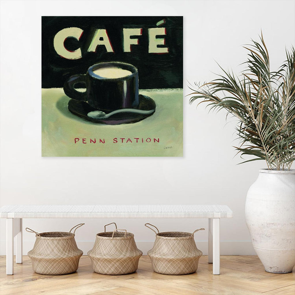 Coffee Spot I by James Wiens on GIANT ART - beige still life tasse de café