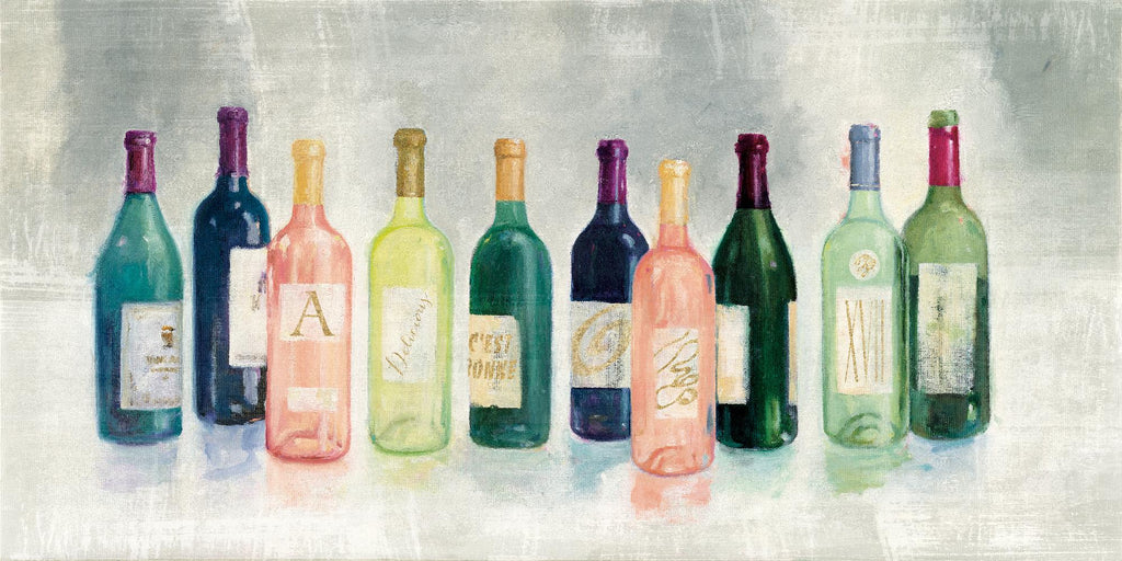 Keeping Good Company par Avery Tillmon sur GIANT ART - gris fruit-aliment-boisson