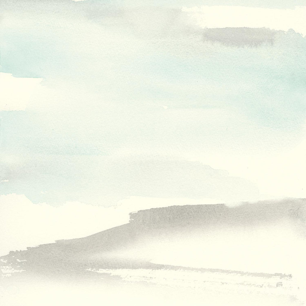Teal Sky II par Chris Paschke sur GIANT ART - multi-abstraites