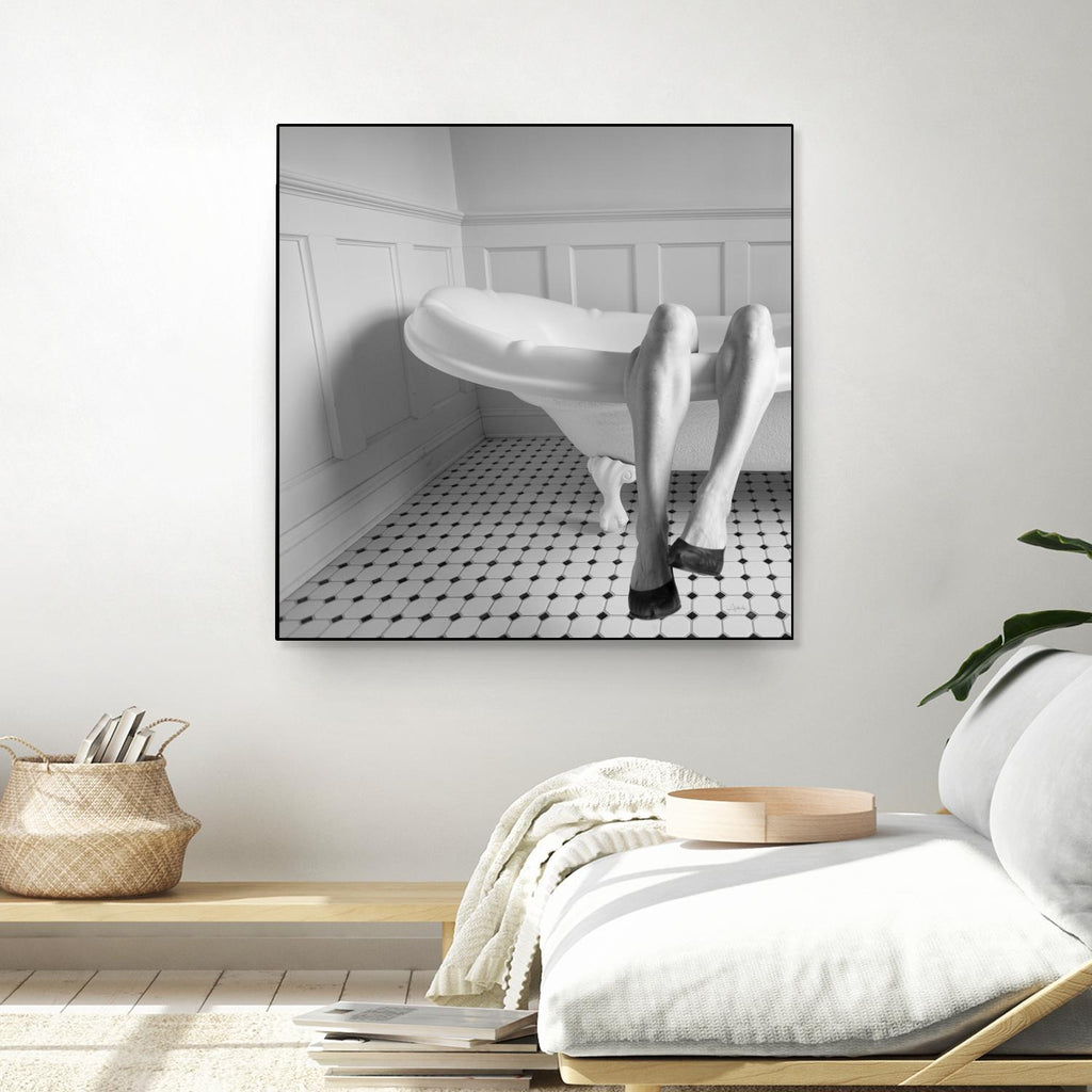 Legs par Aledanda sur GIANT ART - multi bain & laundry bath