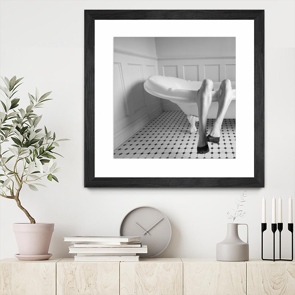 Legs par Aledanda sur GIANT ART - multi bain & laundry bath