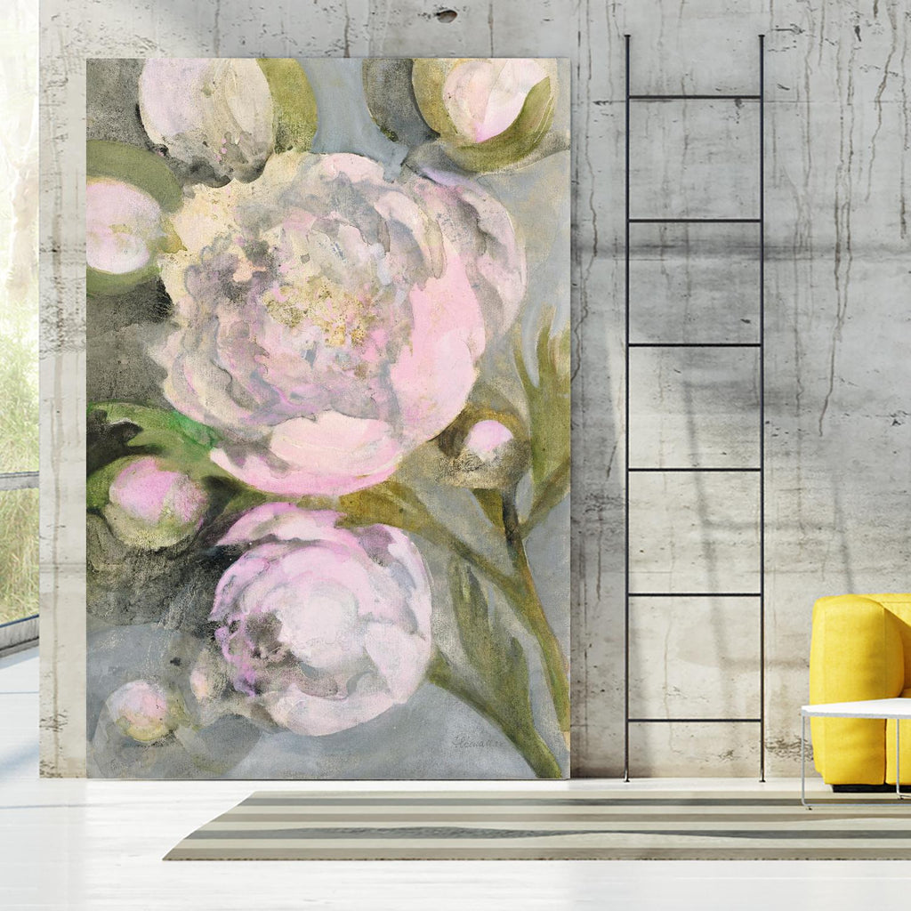 Pivoines favorites par Albena Hristova sur GIANT ART - multi floraux floraux