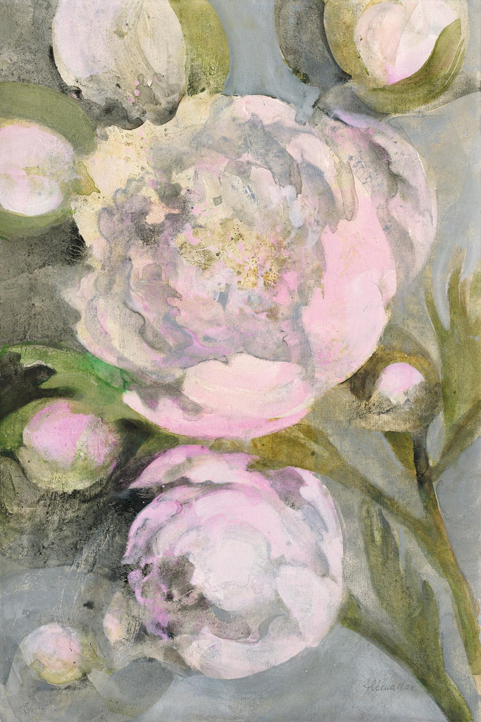 Favorite Peonies by Albena Hristova on GIANT ART - multi florals florals