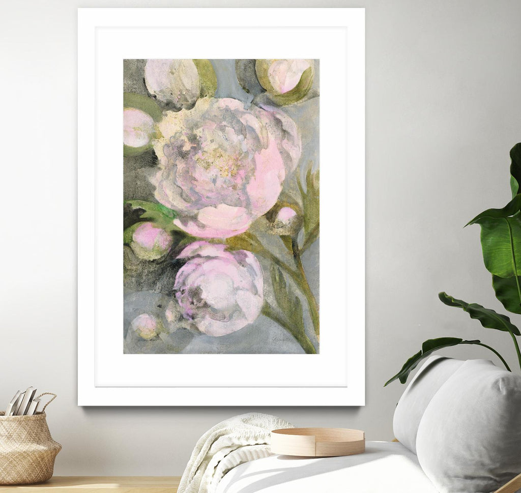 Pivoines favorites par Albena Hristova sur GIANT ART - multi floraux floraux