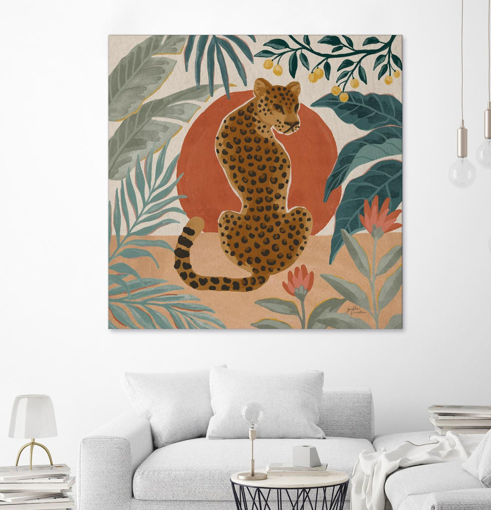 Big Cat Beauty II par Janelle Penner sur GIANT ART - animaux animaux