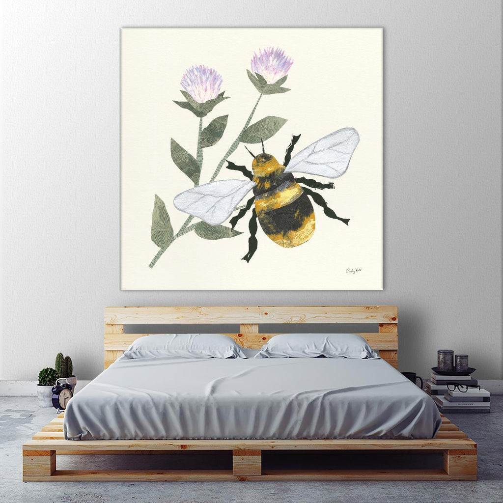 L'abeille du jardin de Courtney Prahl sur GIANT ART - animaux abeille